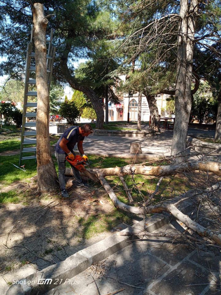 Güzelyurt’ta çocuklara güvenli gelecek: Parklar yeniden hayat buluyor!