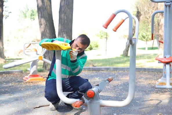 Aksaray Belediyesi tarafından şehir