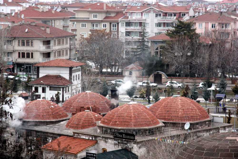 Aksaray’ın Osmanlı mirası: Paşa hamamı’na yolculuk!