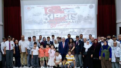Türkiye Muharip Gaziler Derneği Aksaray Şubesi Kıbrıs Barış Harekatı’nın 50.