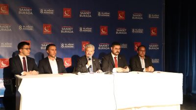 Saadet Partisi 8. Olağan Aksaray İl Kongresi, Saadet Partisi Genel