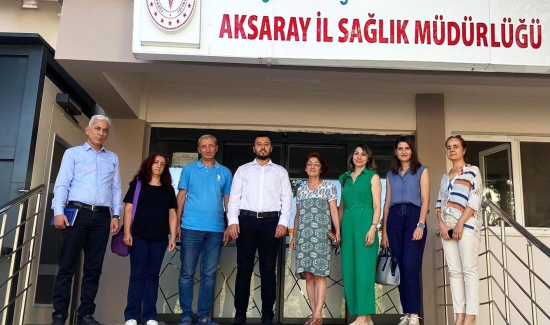 Aksaray’da aile hekimleri ile