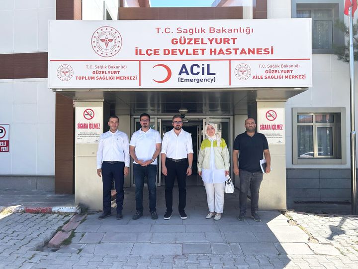 Aksaray Sağlık İl Müdürlüğüne