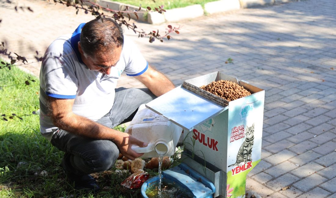 Aksaray Belediyesi tarafından şehir