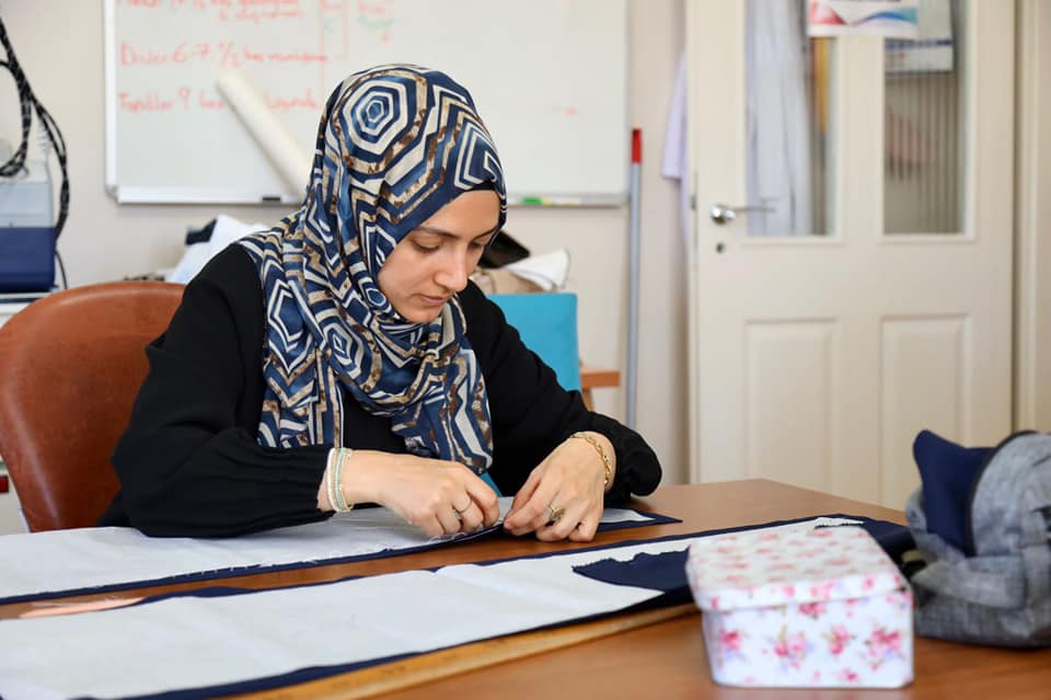 Aksaray’da Kadın Meslek Edindirme Kursları büyük ilgi gördü