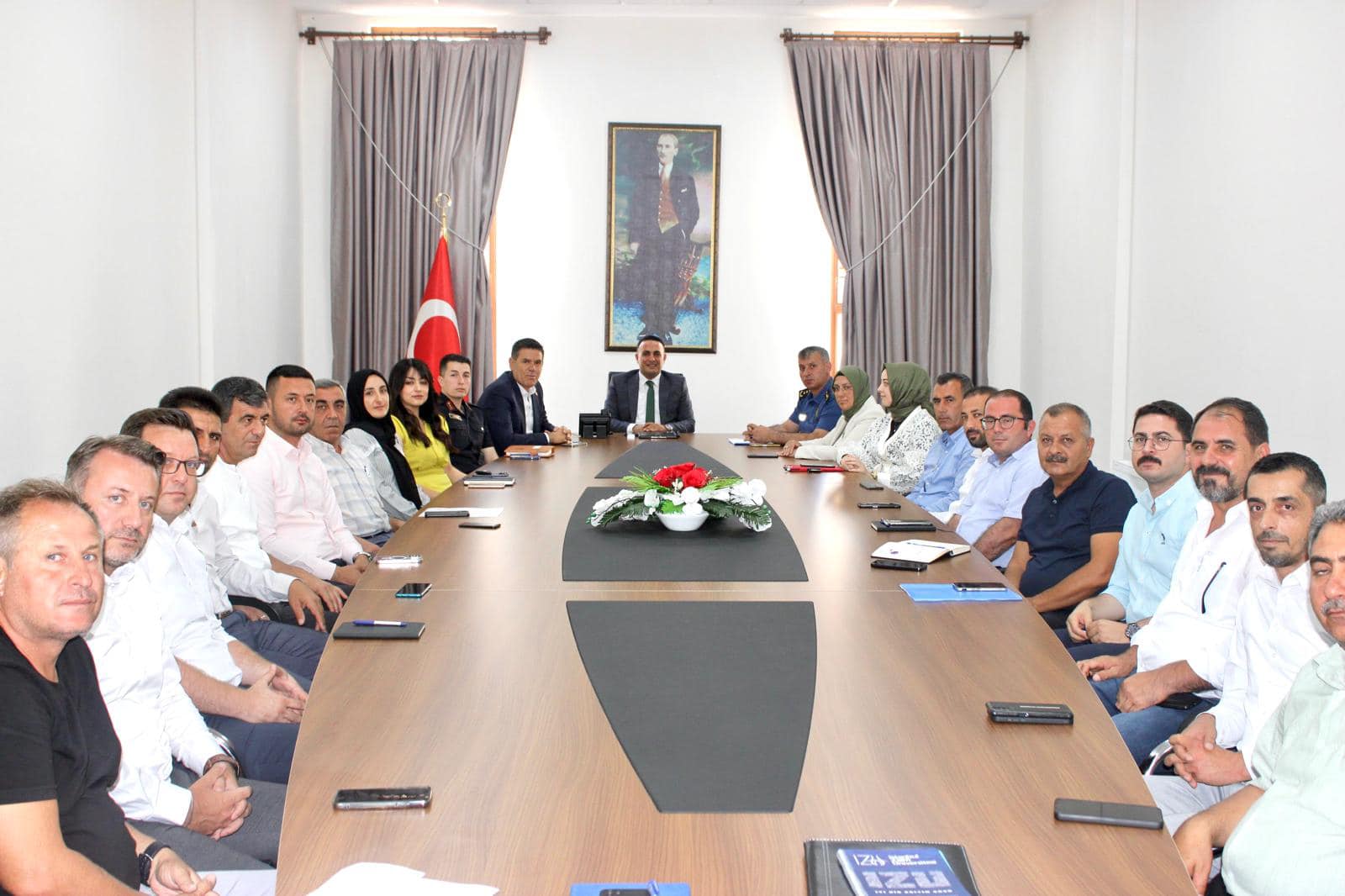 Sultanhanı’nda istişare toplantısı; ilçenin ihtiyaçları masada