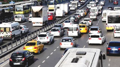 Türkiye İstatistik Kurumu’nun (TÜİK) açıkladığı Motorlu Kara Taşıtları İstatistikleri’ne göre,