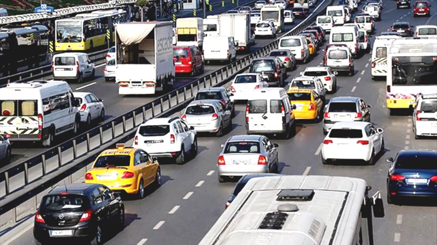 TÜİK Motorlu kara taşıtları istatistiklerini açıkladı; Temmuzda kaç taşıtın trafiğe kaydı yapıldı