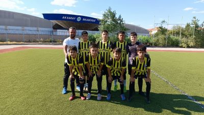Aksaray Amatör Spor Kulüpleri Federasyonu tarafından yapılan açıklama kapsamında U11