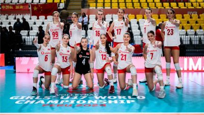 Türkiye U17 Kadın Milli Voleybol Takımı, dünya şampiyonası çeyrek final