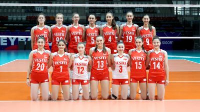 Türkiye 17 Yaş Altı Kadın Milli Voleybol Takımı, 17-24 Ağustos
