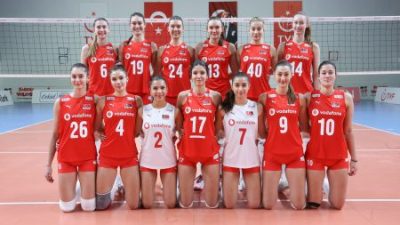 Bulgaristan ve İrlanda'nın ev sahipliğinde düzenlenen U20 Kadın Voleybol Turnuvası’nda