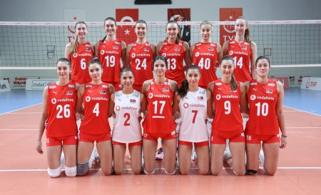 Türkiye U20 Kadın Voleybol Takımı Turnuvada Büyük Başarı Elde Etti