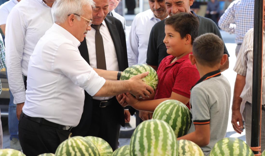 Aksaray Valisi Mehmet Ali