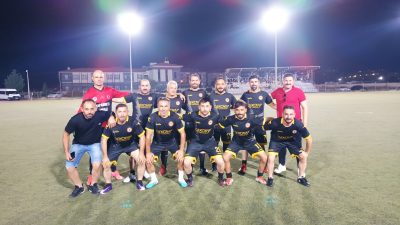 Aksaray Veteranlar Ligi dördüncü haftası kapsamında oynanan Ayyıldız Masterlar ve