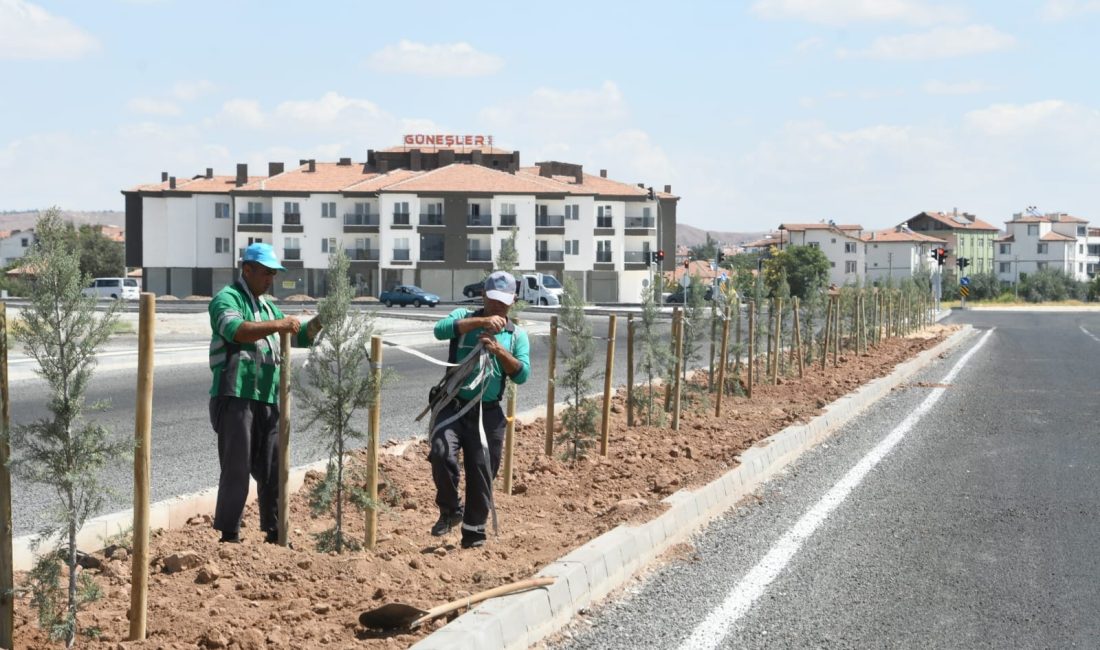 Aksaray Belediyesi tarafından şehir