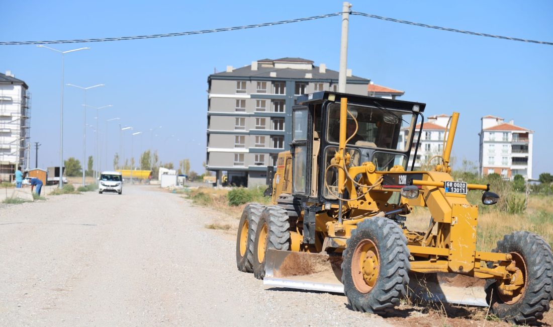 Aksaray Belediyesi güvenli ulaşım