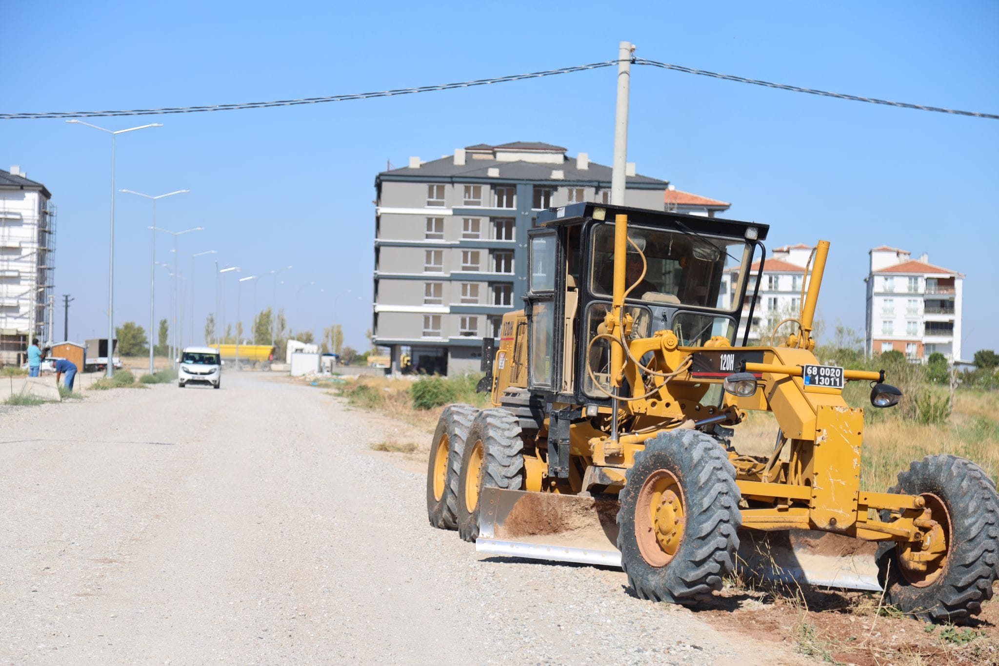 Yol yapımında hız kesmeden devam: Aksaray Belediyesi şehir içi ulaşımı yeniliyor!