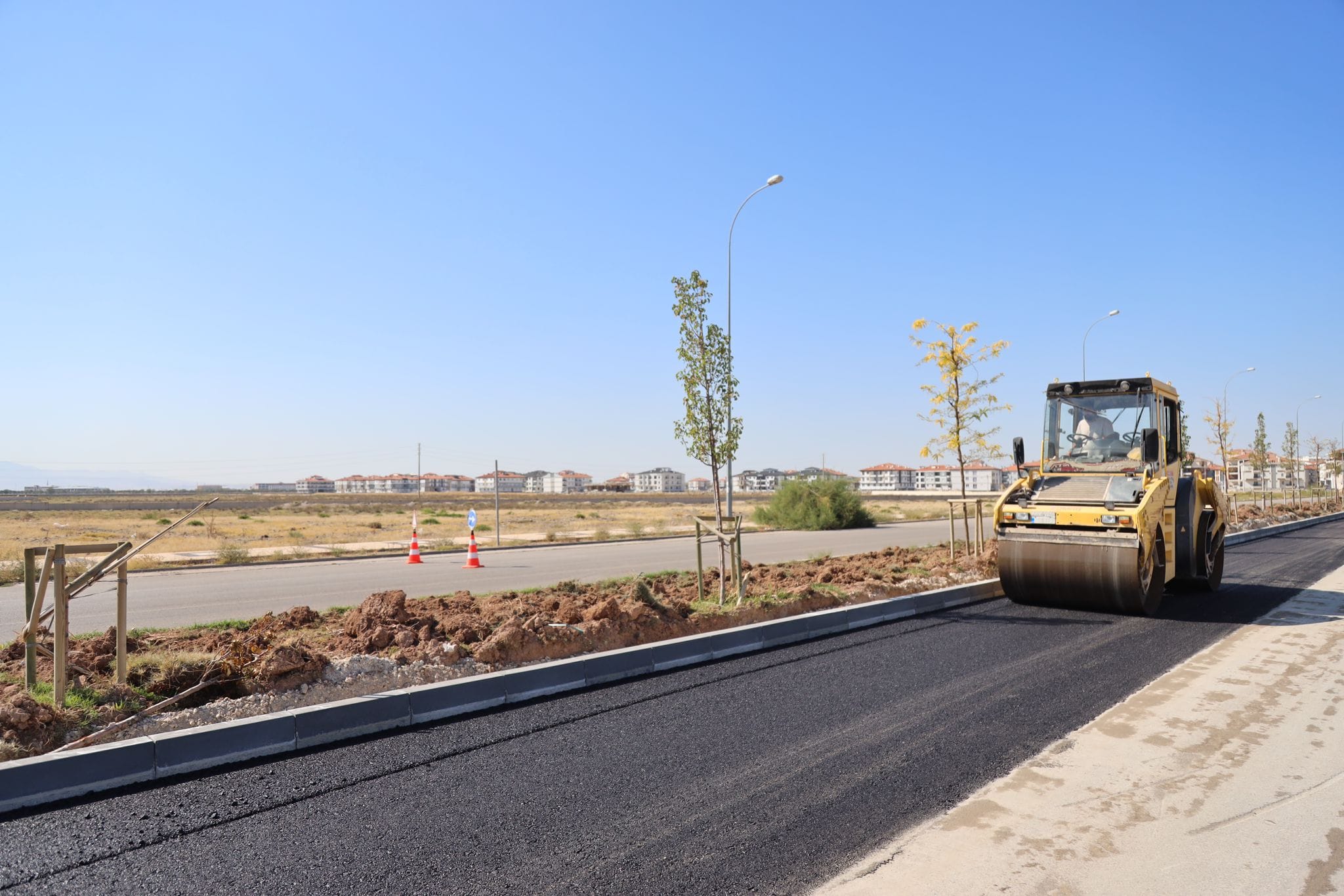 Aksaray’da yollar genişliyor; Ulaşım kolaylaşıyor!