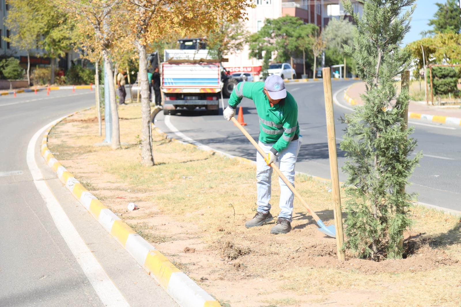 Aksaray’da daha yeşil daha temiz bir çevre mümkün