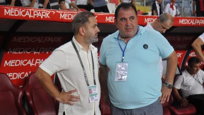 Hafta sonu, Yeni Mersin İdman Yurdu karşısında deplasmanda çıktığı mücadeleden