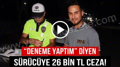 Aksaray’ın Büyükbölcek Mahallesi Ebulfez Elçibey Caddesi’nde ilginç bir trafik olayı