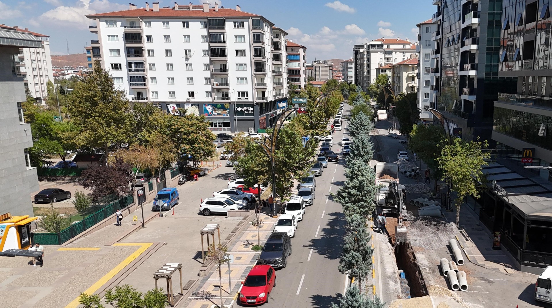 Şehrin ihtiyaçlarını çözüme kavuşturmak adına en hızlı aksiyon alan belediyelerden