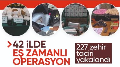 479 kilogram uyuşturucu ele geçirildi