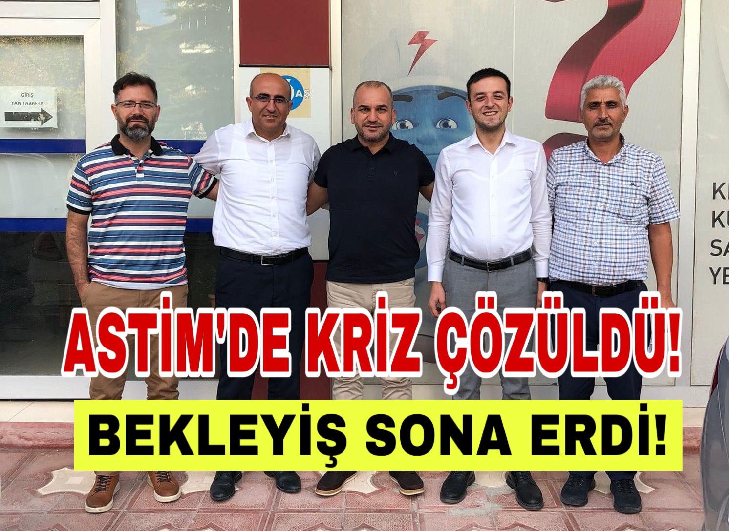 ASTİM Sanayi Sitesi’nde kriz çözüldü: Esnafın bekleyişi sona eriyor!