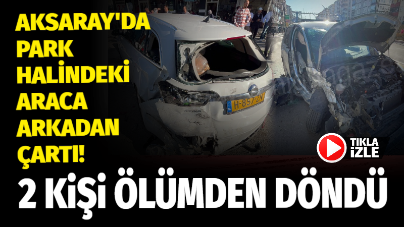 Aksaray Ereğlikapı Mahallesi'nde meydana