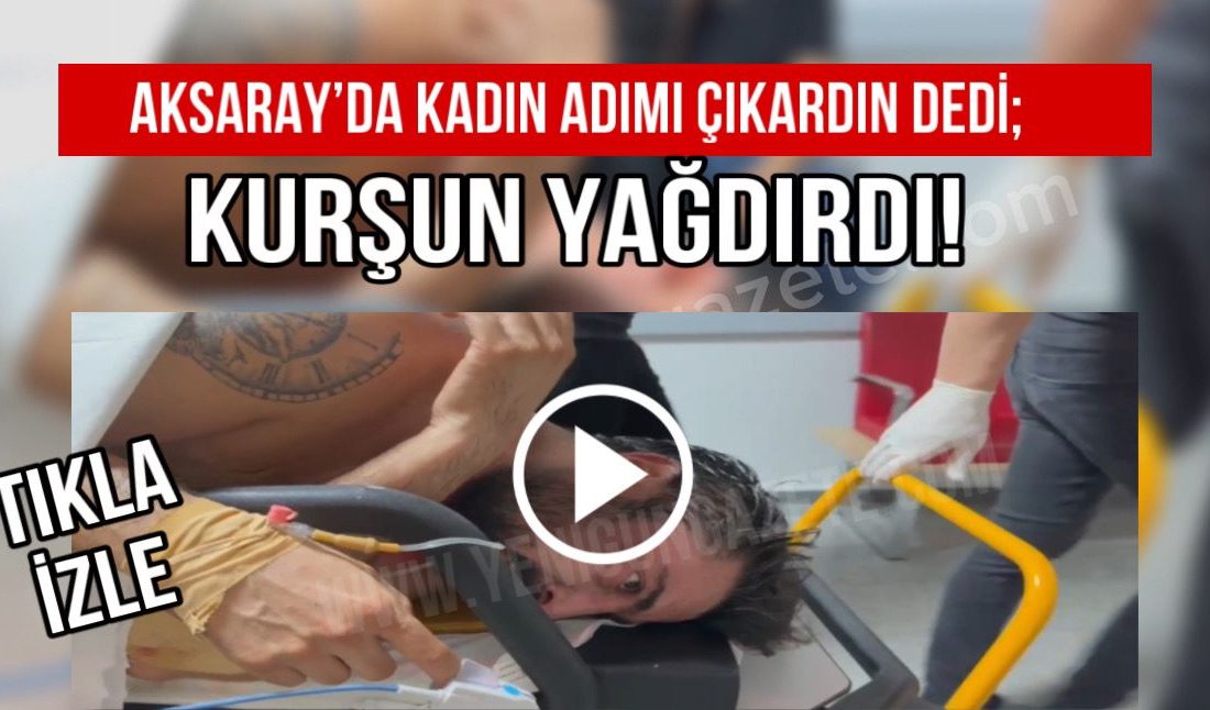 Aksaray’da bir restoranda yaşanan