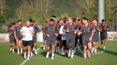 UEFA Uluslar B Ligi 4. grupta mücadele edecek Türkiye A