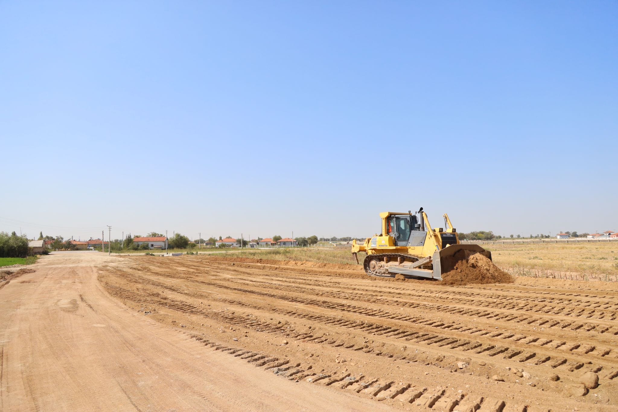 Aksaray’da yeni yol alternatifleri oluşturuluyor!