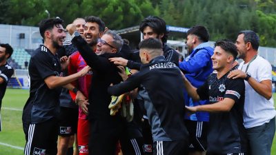 Türkiye 2. Ligi Kırmızı Grup'ta mücadele eden Motolux 68 Aksaray