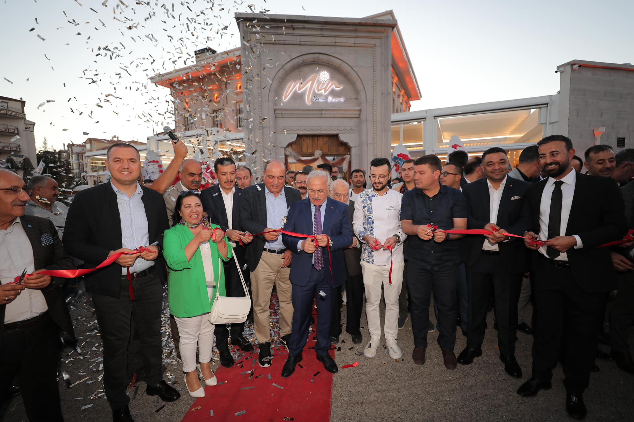 Aksaray’ın tarihi konağı gün yüzüne çıktı; Mir Konak ve Restoran açıldı!