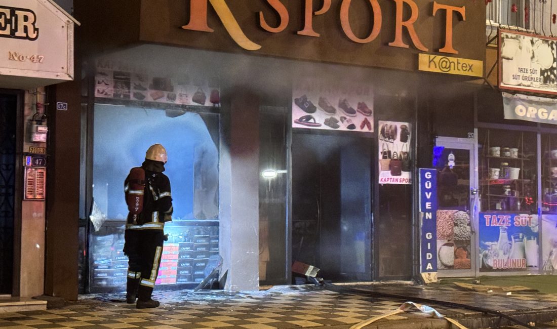 Kayseri’nin Melikgazi ilçesinde iş