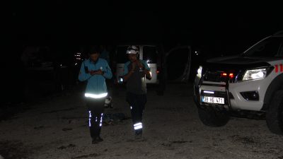 Kayseri’nin Kocasinan ilçesinde bir kişi, balık tutmak için gittiği baraj