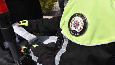 Kayseri'de drift yaparak çevreyi rahatsız eden sürücüye 46 bin 392