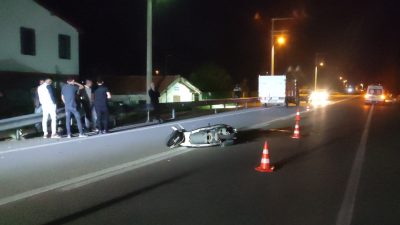 Konya’nın Seydişehir ilçesinde, kamyonetle çarpışan motosikletin sürücüsü hayatını kaybetti. Mehmet