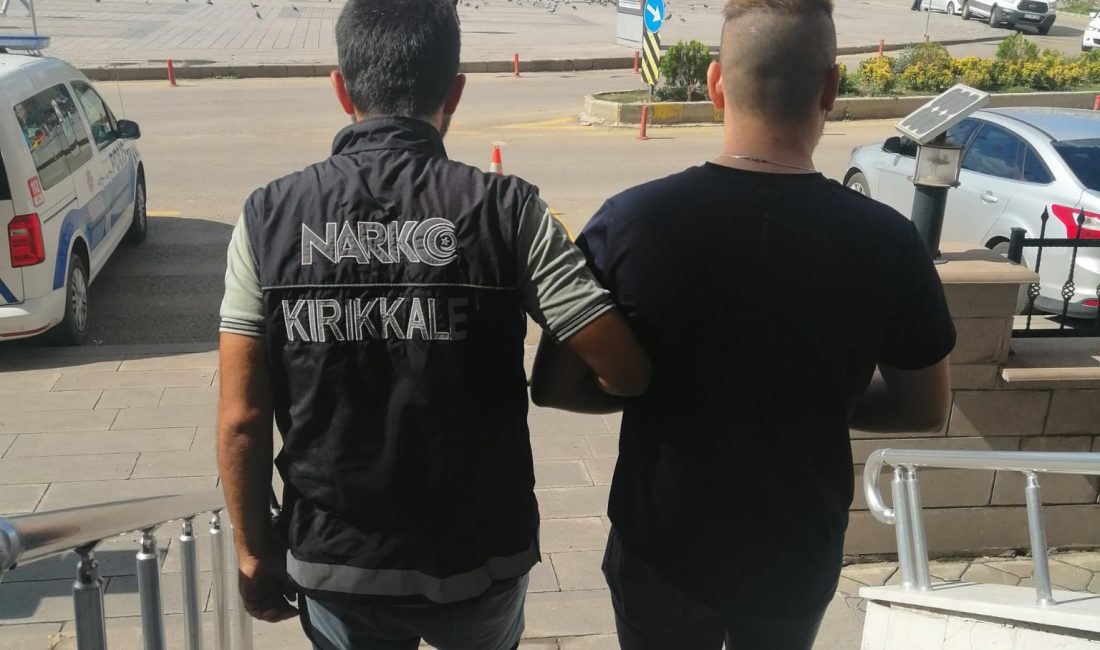 Kırıkkale’de hakkında 12 yıl