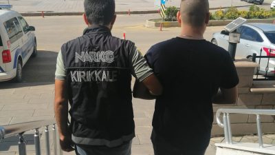 Kırıkkale’de hakkında 12 yıl 6 ay kesinleşmiş hapis cezası bulunan
