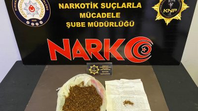 Kırıkkale'de uyuşturucu madde satıcılarına yönelik operasyonda gözaltına alınan 3 şüpheliden