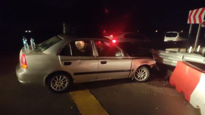 Konya'nın Seydişehir ilçesinde meydana gelen trafik kazasında baba ve oğlu