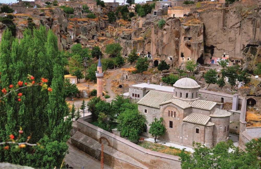 Aksaray’ın Güzelyurt ilçesinde bulunan