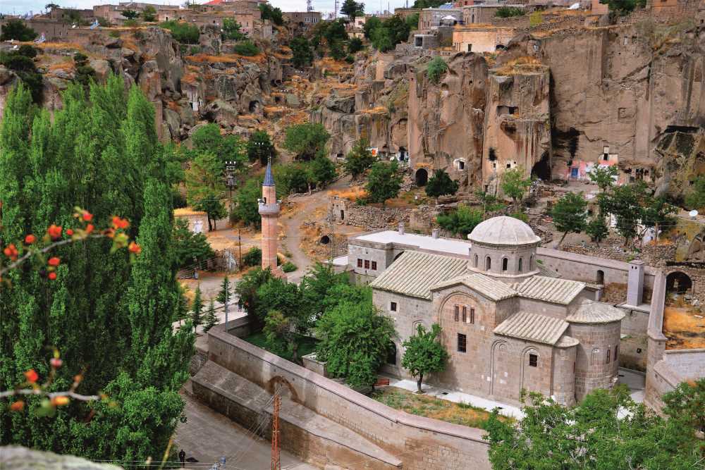 Aksaray’da tarihi dokusu; Aziz Gregorius Kilisesi görenleri etkiliyor