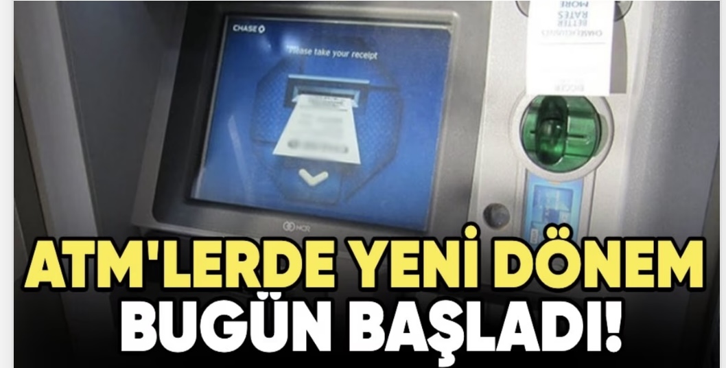 ATM'lerde Yeni Dönem: Para