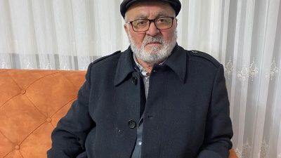 Yeşiltepe'nin eski Belediye Başkanı Tahsin Çelik'in babası Celal Çelik