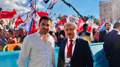Sultanhanı AK Parti İlçe Başkanı İshak Yumuşak’ın görevi sona erdi