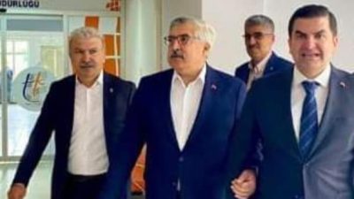 AK Parti Ortaköy İlçe Başkanlığı'na Oğuz Şahin atandı, çalışmalara hızlı