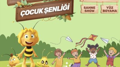 Aksaray Belediyesi, 29 Eylül Pazar günü saat 14:00'te çocuklara eğlenceli